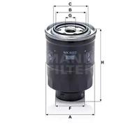 Filtro de combustible Filtro enroscable WK 8052 z MANN-FILTER para MAZDA CX-7 5