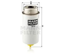 Filtro de combustible Filtro enroscable WK 8104 MANN-FILTER para FORD