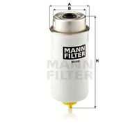 Filtro de combustible Filtro enroscable WK 8105 MANN-FILTER para FORD LTI