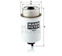 Filtro de combustible Filtro enroscable WK 8107 MANN-FILTER