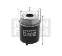 Filtro combustible MANN-FILTER WK 8110