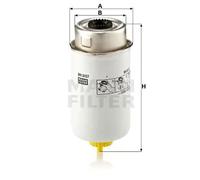Filtro de combustible Filtro enroscable WK 8157 MANN-FILTER para FORD