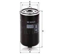 Mann Filter Filtro de combustible WK 824/3 para automóviles y vehículos de transporte