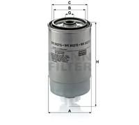 MANN-FILTER WK 842/15 Filtro de combustible - para Automóviles + Vehículos de transporte