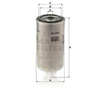 Filtro combustible MANN-FILTER WK 854/4