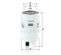 Filtro combustible MANN-FILTER WK 9040