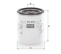 Filtro de combustible Filtro enroscable WK 9055 z MANN-FILTER para JEEP CHRYSLER