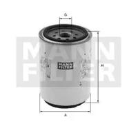 Filtro de combustible Filtro enroscable WK 933 x MANN-FILTER para MERCEDES-BENZ