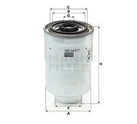 Filtro de combustible Filtro enroscable WK 940/11 x MANN-FILTER para OPEL ISUZU