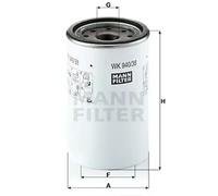 Filtro de combustible Filtro enroscable WK 940/38 x MANN-FILTER para VOLVO FL