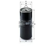 Filtro de combustible Filtro enroscable WK 962/11 MANN-FILTER