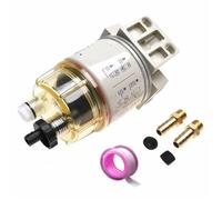 Filtro de combustible Filtro separador de combustible/agua R12T, motor apto para Racor 140R 120At S3240 Npt Zg1/4-19, conjunto completo de piezas Filtro de gasolina