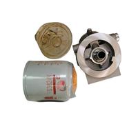 Filtro de combustible FS36244 apto para Fleetguard FS36247 3315847 accesorios de motor filtro Base con taza de separación de agua diésel Filtro de gasolina(FS36244 Assembly)
