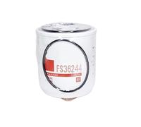 Filtro de combustible FS36244 apto para Fleetguard FS36247 3315847 accesorios de motor filtro Base con taza de separación de agua diésel Filtro de gasolina(FS36244 Filter)