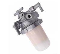 Filtro de combustible fueraborda 129100-55621 con sistema de 4 tubos para Yanmar PC30/35 40/45 50/55, separación de aceite-agua, duradero y fácil de instalar