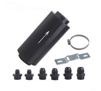 Filtro de combustible general de 50 mm de diámetro con rosca AN6 AN8 AN10 que se adapta a elementos de acero inoxidable que ofrecen una filtración fiable para motores