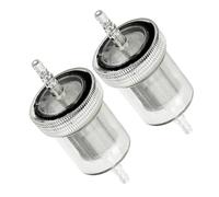 Filtro de combustible Kit de filtro de combustible diésel en línea, 2 uds., 4mm, apto para Webasto, apto para calentador de aire Eberspacher, aceite de estacionamiento para coche Filtro de gasolina