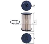 Filtro de Combustible KX220D Golf Passat Enmarañado Audi A3 Tt Leon Altea Skoda