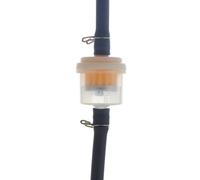 Filtro de combustible magnético universal de 6 mm, limpiador de gasolina, manguera de tubería de gasolina