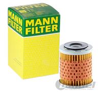 FILTRO DE COMBUSTIBLE MANN-FILTER ELEMENTO DEL FILTRO CON JUNTA