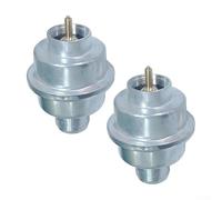 Filtro de combustible para Mr. Heater para Big-Buddy F276163, filtro de gas propano accesorio para filtro de calentador de aluminio galvanizado (2 unidades)