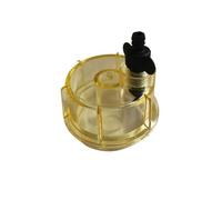 Filtro de combustible S3213 35809097 SFC-19120-10B apto para Mercury Marine Engine Boat Kit de filtro de 10 micras(Only cup)