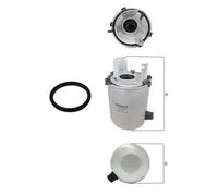 Filtro de combustible sin calefacción de filtro KL 1245D KNECHT