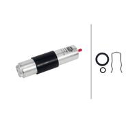 HELLA 8ZF 366 111-281 Filtro combustible Filtro de tubería con juntas Compatible con MERCEDES-BENZ Clase C T-modell S205 Clase C Sedán W205
