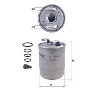 Filtro combustible KNECHT KL 490/1D