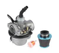 Filtro De Combustible Universal Con Línea Y Juego De Juntas Para Carburador PZ19 De 19mm Con Filtro Aire 35 Mm Para ATV Dirt Pit Bike De 50-125cc Kit Carburador(PZ19 Set)