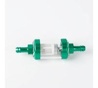 Filtro De Combustible Universal Para Motocicleta, 1 Unidad, 1/4'', 6 Mm, Para ATV, Bike, Limpiador De Aceite, Filtro De Combustible En Línea. Filtro De Oil(Green)