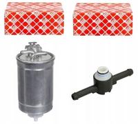 Filtro de combustible + válvula para VW GOLF 2 3 LT PASSAT SHARAN T3 T4 1.6-2...