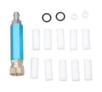 Filtro de compresor de aire de 30 MPa, filtro de aire de alta presión, separador de agua y aceite, compresor regulador de agua