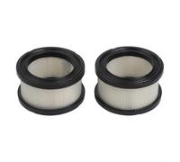 Filtro de compresor de aire de repuesto para modelos 32170979 SS5 2340, paquete de 2, 4.3 pulgadas de diámetro exterior x 2.36 pulgadas de alto, malla de acero galvanizado y papel resistente