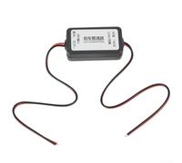 Filtro de condensador de relé de cámara de visión trasera de coche y rectificador de alimentación de 12 V CC para estabilizar la señal de video y evitar distorsiones de imagen