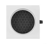 Filtro de conducto en línea HEPA para tubos de PVC y PE que ofrece una eliminación eficaz de polvo fino e insectos mientras mantiene una circulación óptima del aire (110 mm)