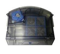Filtro De Contenedor De Caja De Polvo for Aspiradora, Compatible Con Ilife,V8s V80 X750 X752 V8c/V85/V8e/V8 Plus, Reemplazo De Taza De Colección De Robot