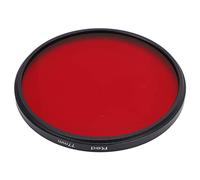 Filtro de Contraste de Lente de Cámara, Filtros de Lente de Cámara Rojos con Revestimiento Multicapa para Cámara DSLR(77 mm)