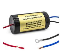 Filtro de corriente para coche con reducción de ruido, separador de zumbidos y pitido de 12 40 70 A