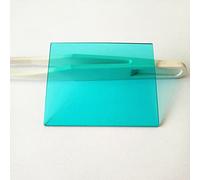 Filtro de corte IR de varios tamaños, vidrio óptico azul ICF, compatible con Leaf Hasselblad Phase One Digital Back (especificación: 40,5 x 55,6 x 1,0 mm)