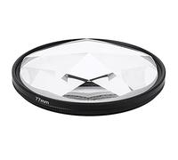 Filtro de cristal de la cámara 77 mm Caleidoscopio repetición múltiple para fotografía de imagen Accesorios de cámara