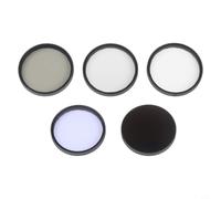 Filtro de cristal para cámara DJI Action 6, contiene CPL UV 1/4 Black Soft ND8 ND16 ND32 ND64, filtros reductores de luz para control de exposición, resistente y para viajes y fotografía deportiva