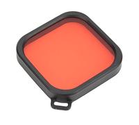 Filtro de cubierta de inmersión, ópticamente impermeable película de cubierta de alta dureza Filtro de buceo Corrección de color portátil para cámara de acción