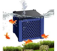 Filtro de de Acuario: purificador de Peces, Bloque de Limpieza de Agua | Fuerte purificador de filtración para Acuario, Fregadero del Hotel, Tanque de restaurantes, Estanque de Parque, so