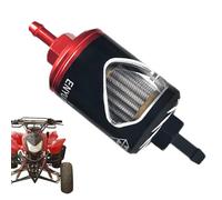 Filtro De De Motocicleta - Diseño De Perspectiva De Vidrio, Construcción De Conchas En, Núcleo De Acero Inoxidable De Alto Flujo Estructura Compacta Robusta | Filtro De Combustible Del Motor