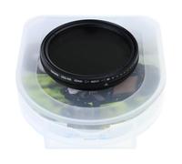 Filtro de densidad neutra ajustable Fader ND2-ND400 1-9 paradas 40/43/46/49/52/55/58/62/66/72/77/82 mm