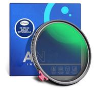 Filtro de densidad neutra de difusión negra 1/4, filtro de 49 mm, 52 mm, 55 mm, 58 mm, 62 mm, 67 mm, variable ND2~ND32 con filtro multicapa