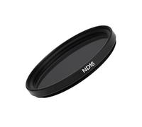 Filtro de densidad neutra ND16 de 58 mm de diámetro, 4 paradas, cristal óptico para Fujifilm X-T30, X-T20, X-T10, con lente Fujifilm Fujinon XC de 16-50 mm
