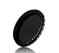 Filtro de densidad neutra ND2-400 de 77 mm, filtro ND variable ND2-ND400 para Sony Alpha a6700 a6600 a6500 a6400 a6300 a6100 con lente Sony FE 24-105 mm f/4 G OSS