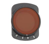 Filtro de Densidad Neutra, Valor Ajustable HD Filtro ND de Vidrio óptico Marco de Aleación de Aluminio Antiarañazos para Osmo Pocket 3 (ND2-5)